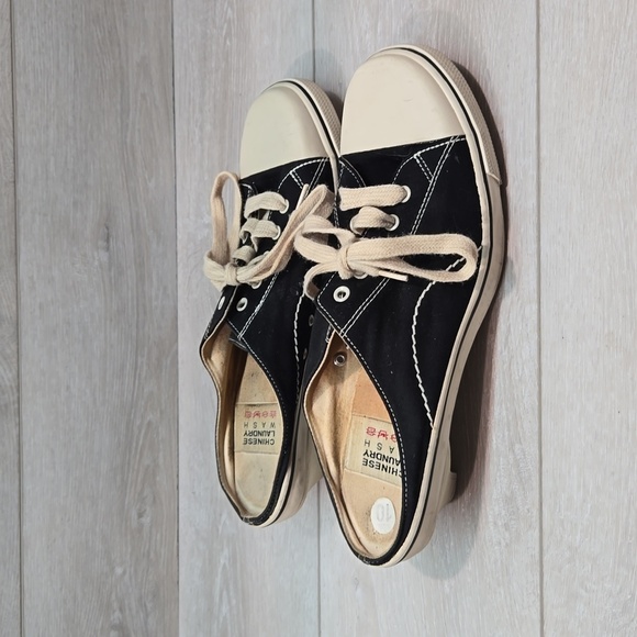 Chinese Laundry Women Y2K Vintage heels Sneakers keds shoes sz 10M - Picture 2 of 10